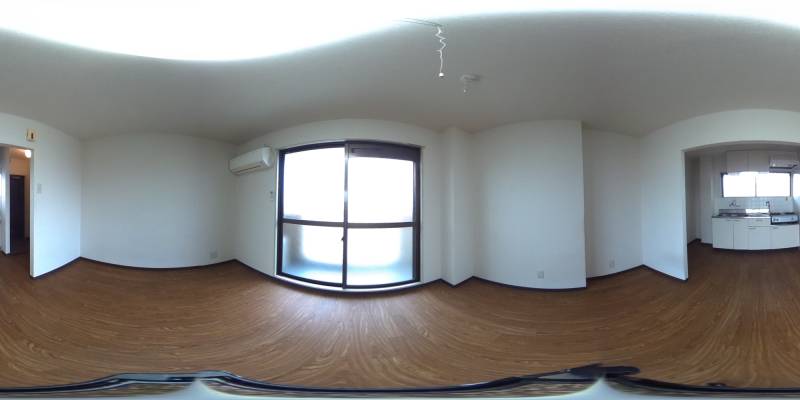 パノラマ画像洋室