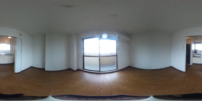 パノラマ画像洋室