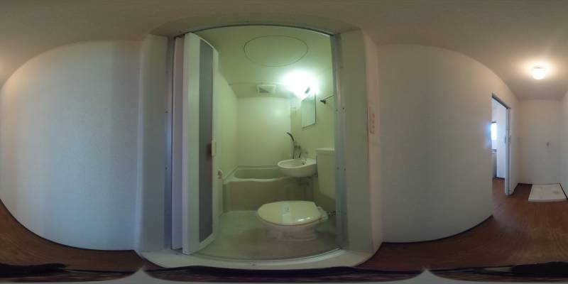 パノラマ画像トイレ