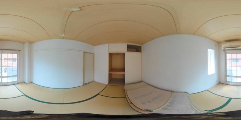 パノラマ画像和室