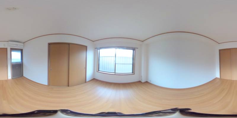 パノラマ画像洋室