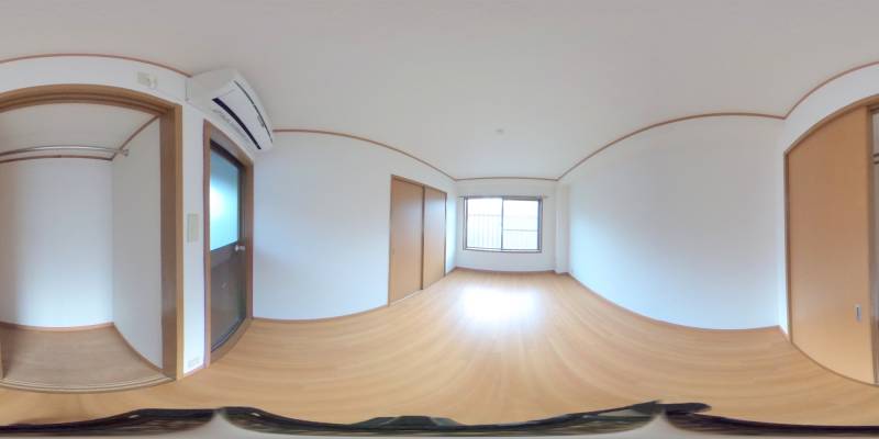 パノラマ画像収納