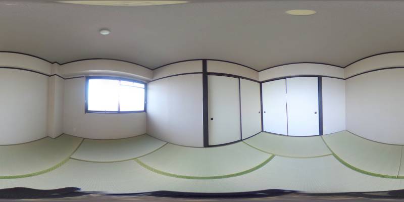 パノラマ画像和室