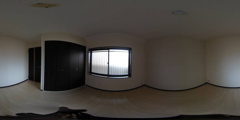 パノラマ画像洋室