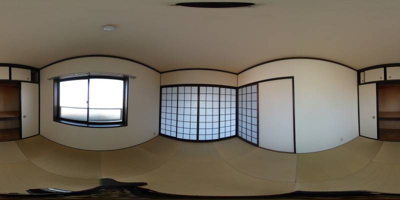 パノラマ画像和室