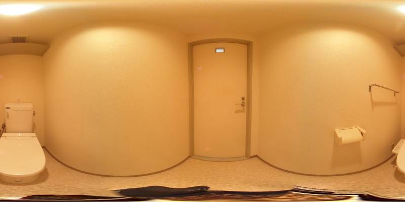 パノラマ画像トイレ