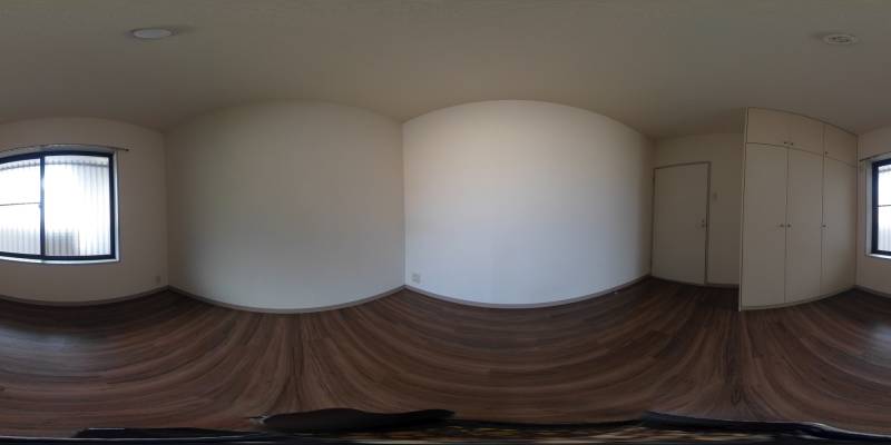 パノラマ画像洋室