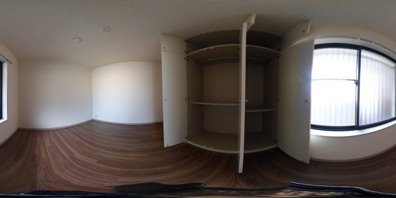 パノラマ画像収納