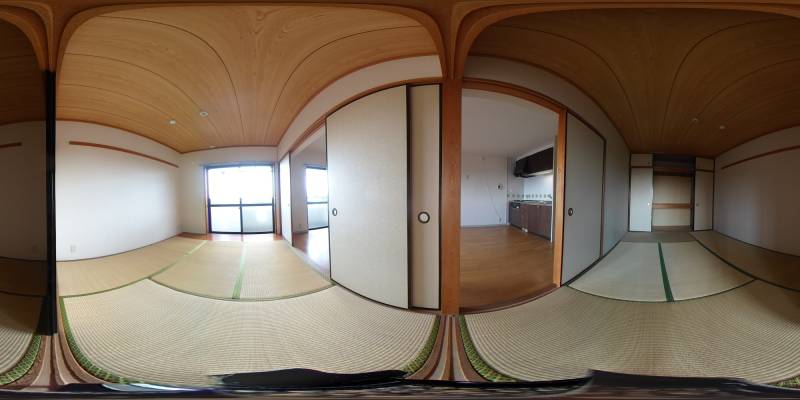 パノラマ画像和室