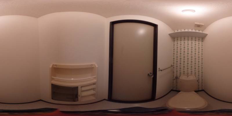 パノラマ画像トイレ