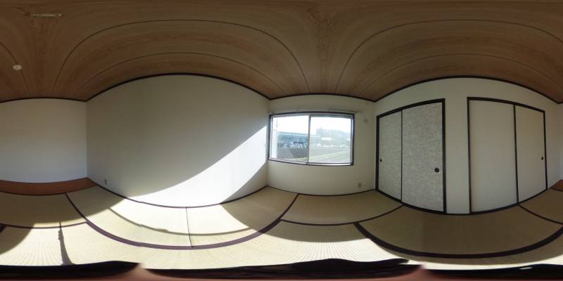 パノラマ画像和室