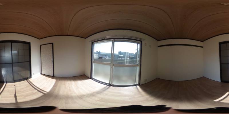 パノラマ画像洋室