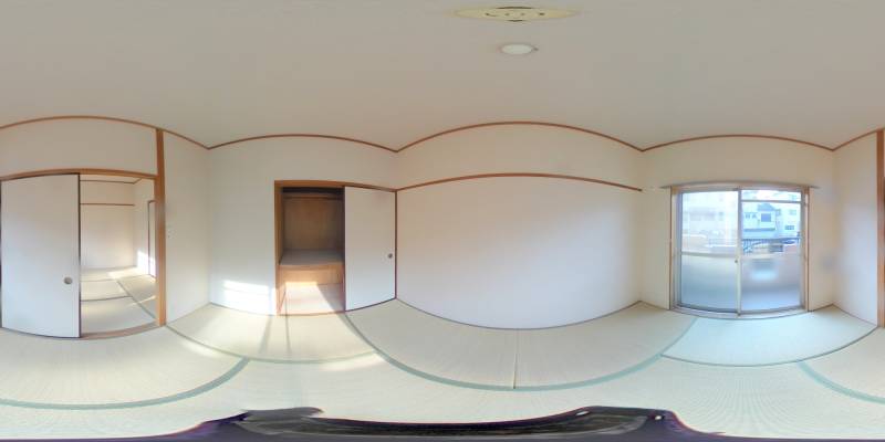 パノラマ画像和室