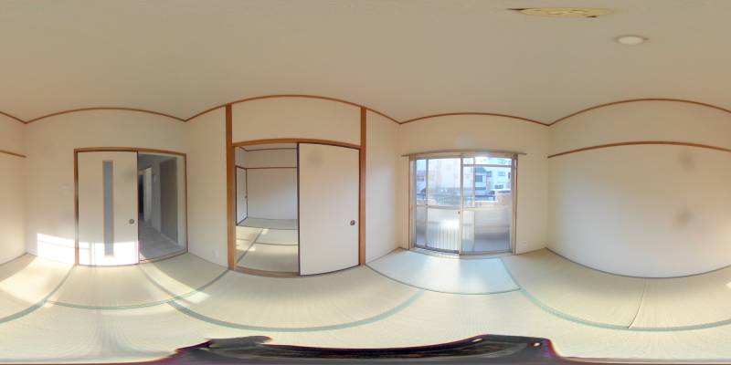 パノラマ画像和室