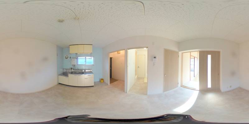 パノラマ画像ダイニング