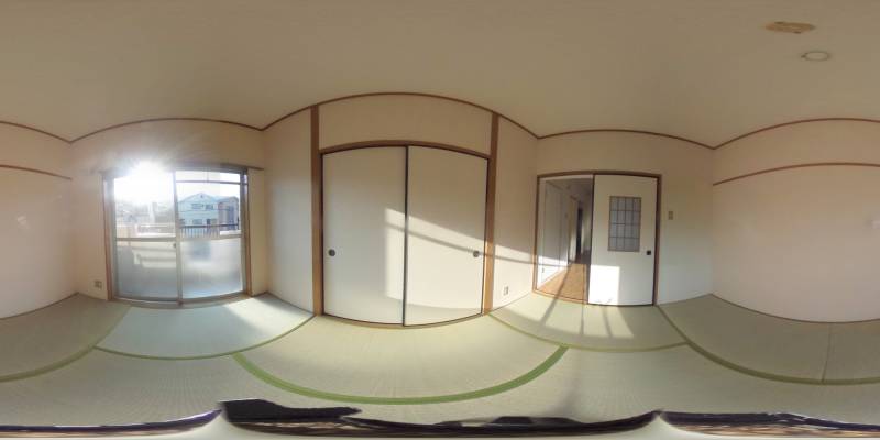 パノラマ画像和室
