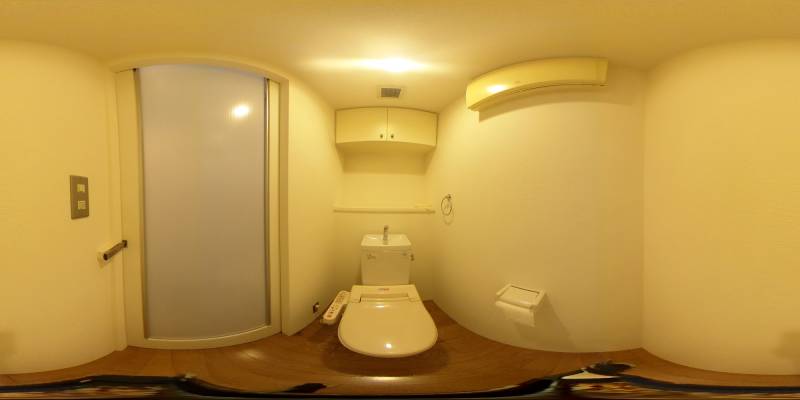 パノラマ画像トイレ