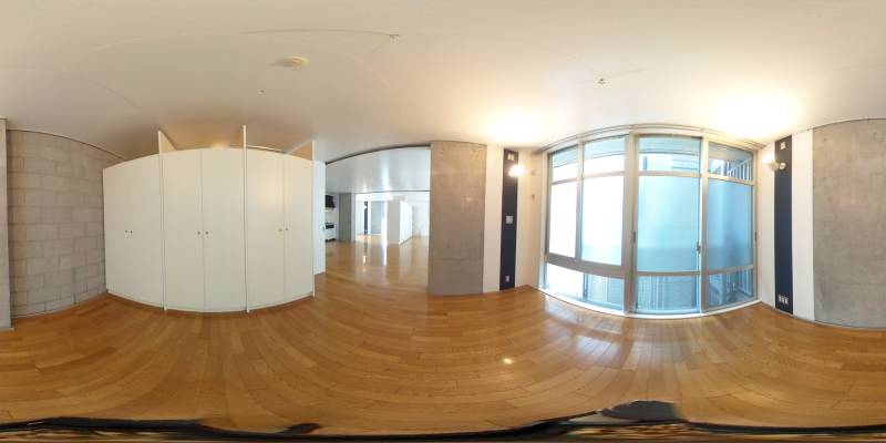 パノラマ画像洋室