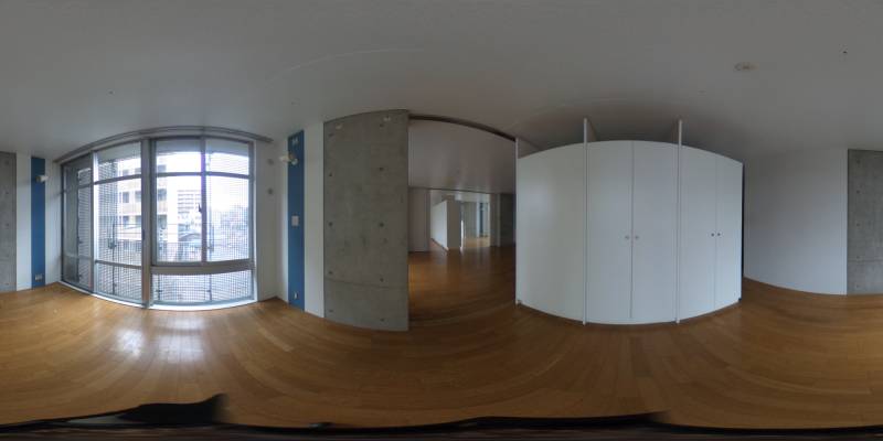 パノラマ画像洋室