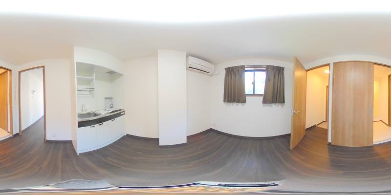 パノラマ画像ダイニング