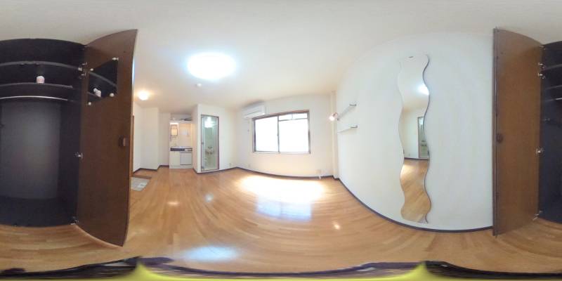 パノラマ画像収納