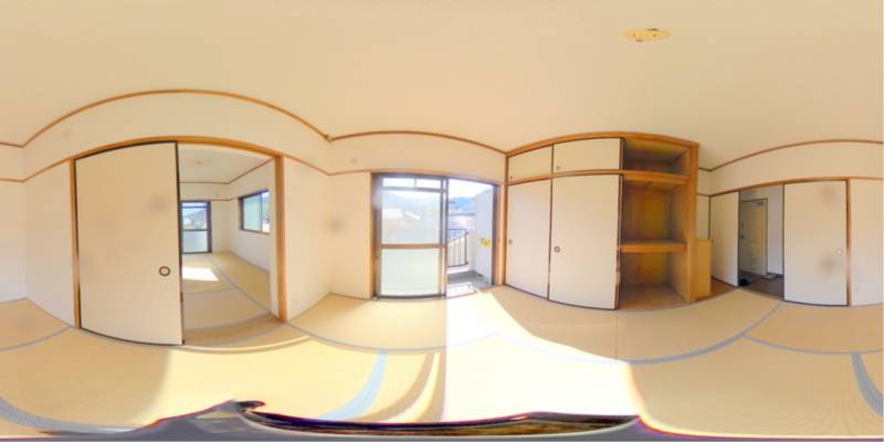 パノラマ画像和室