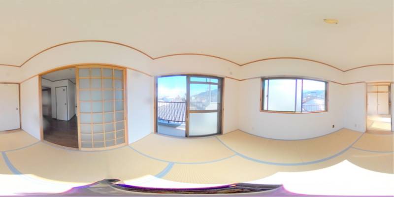 パノラマ画像和室