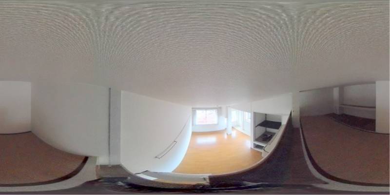 パノラマ画像ロフト