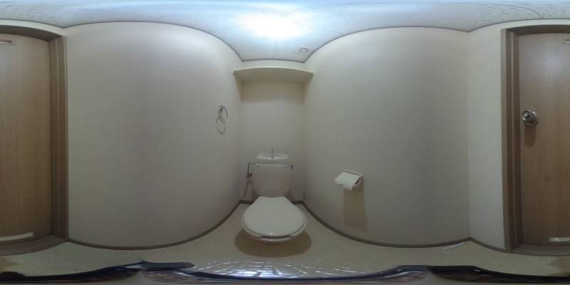 パノラマ画像トイレ