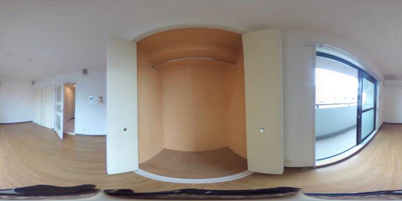 パノラマ画像収納