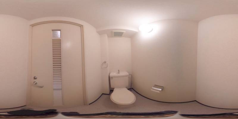 パノラマ画像トイレ