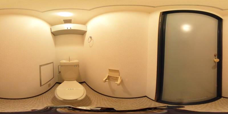 パノラマ画像トイレ