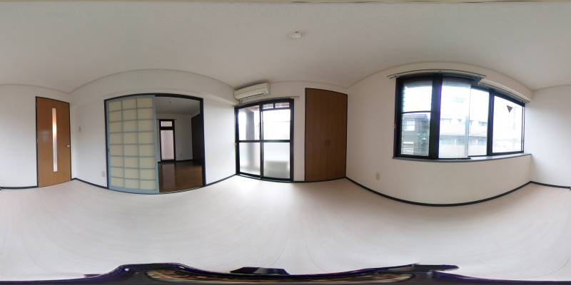 パノラマ画像洋室