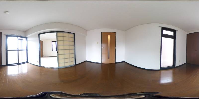 パノラマ画像洋室