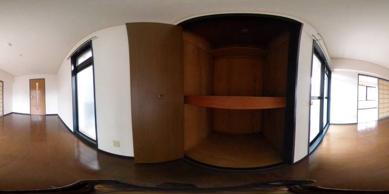 パノラマ画像収納