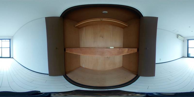 パノラマ画像収納