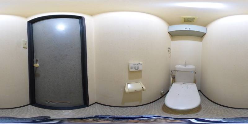 パノラマ画像トイレ