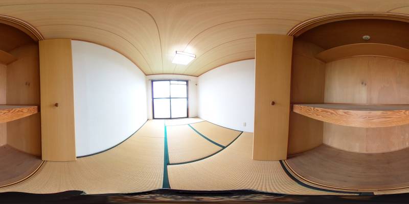 パノラマ画像収納