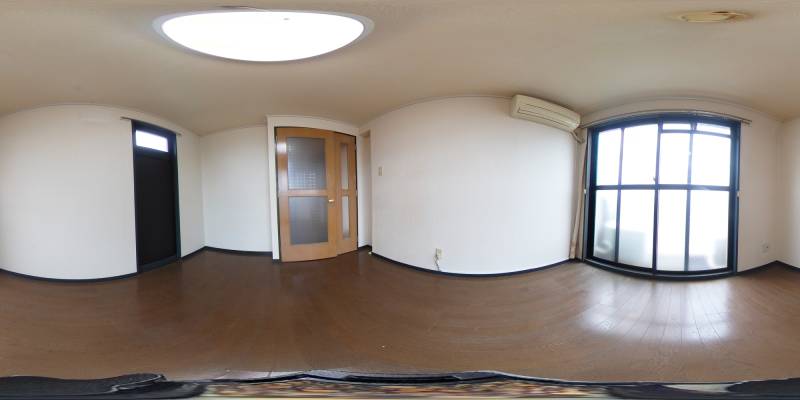 パノラマ画像洋室