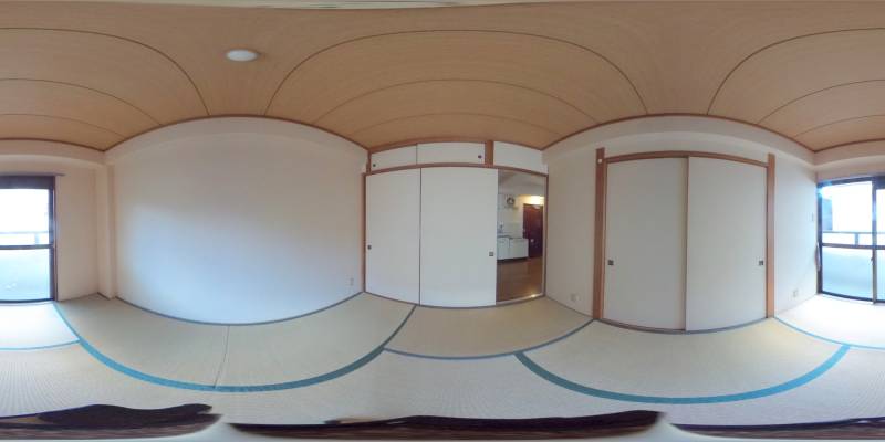 パノラマ画像和室