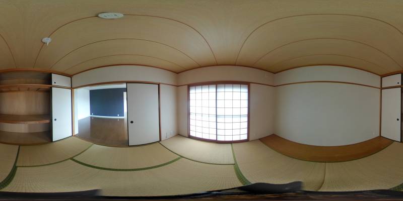 パノラマ画像和室