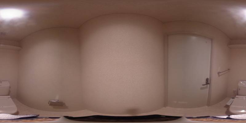 パノラマ画像トイレ