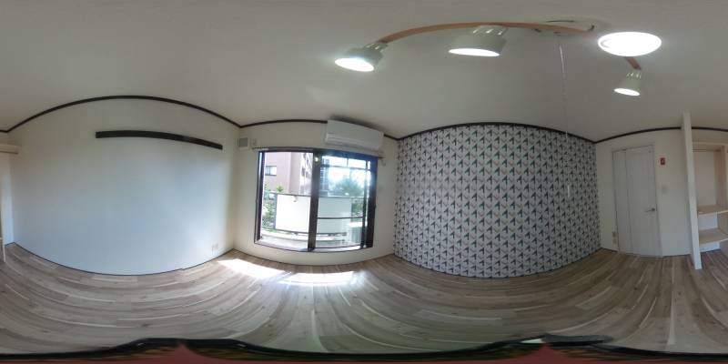 パノラマ画像洋室