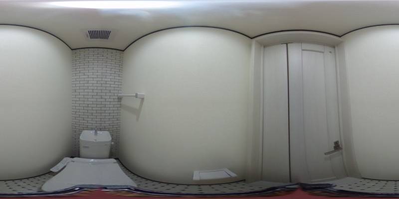 パノラマ画像トイレ
