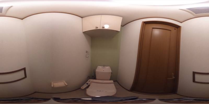 パノラマ画像トイレ