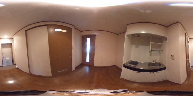 パノラマ画像ダイニング