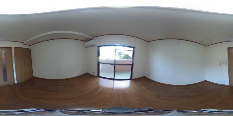 パノラマ画像洋室