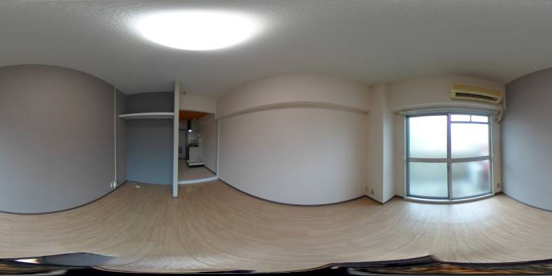 パノラマ画像洋室