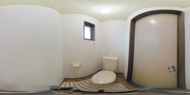 パノラマ画像トイレ