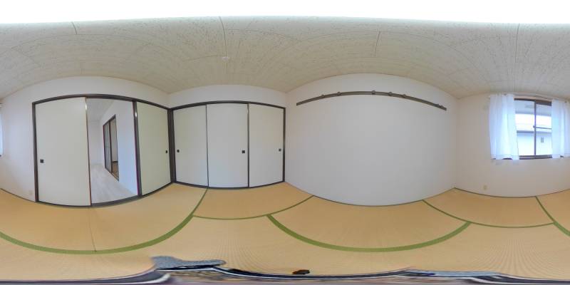 パノラマ画像和室